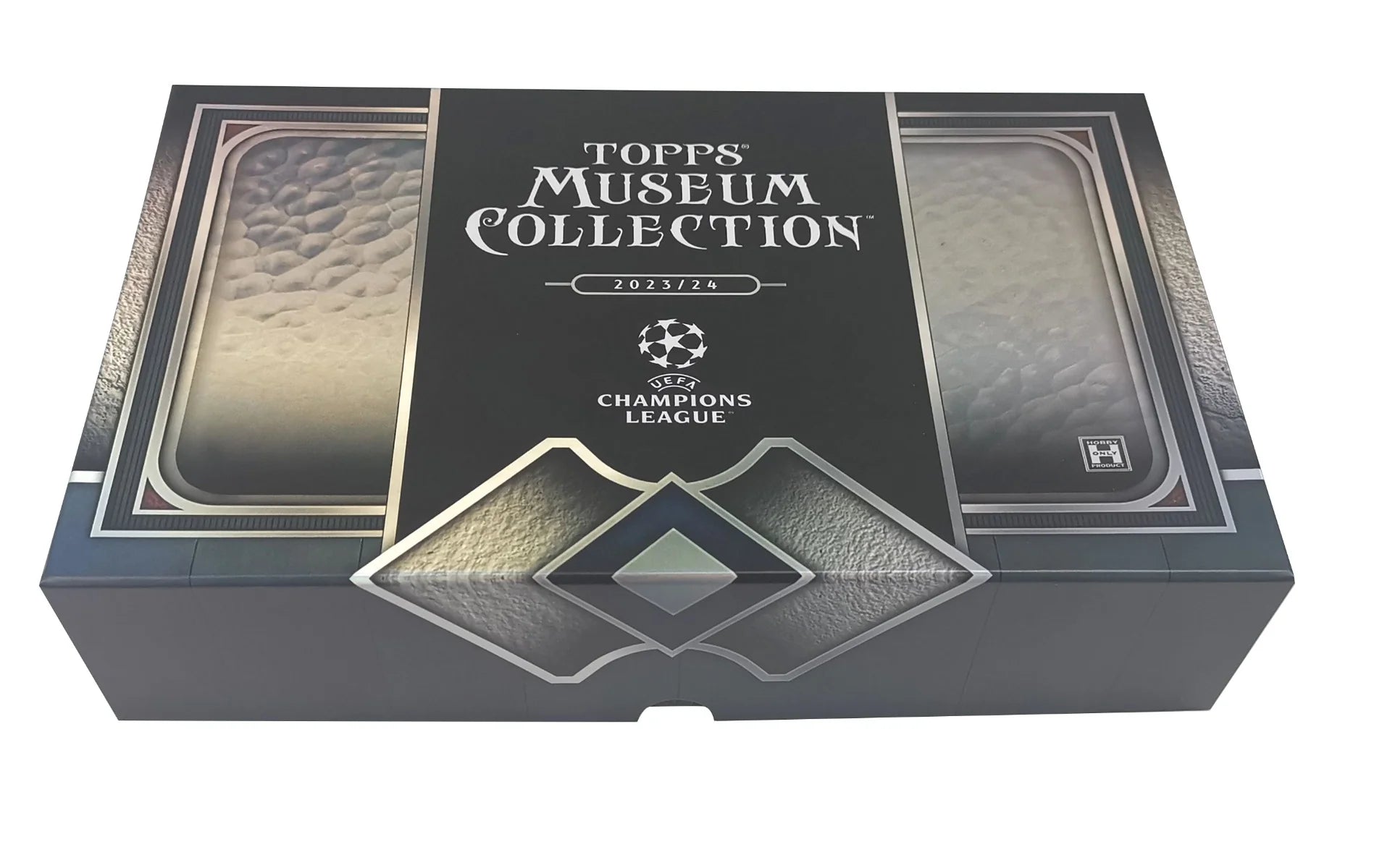 Topps Museum Collection UEFA Champions League Hat-trick Box 2023-24