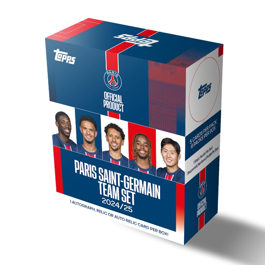 Topps PSG Team Set 24-25