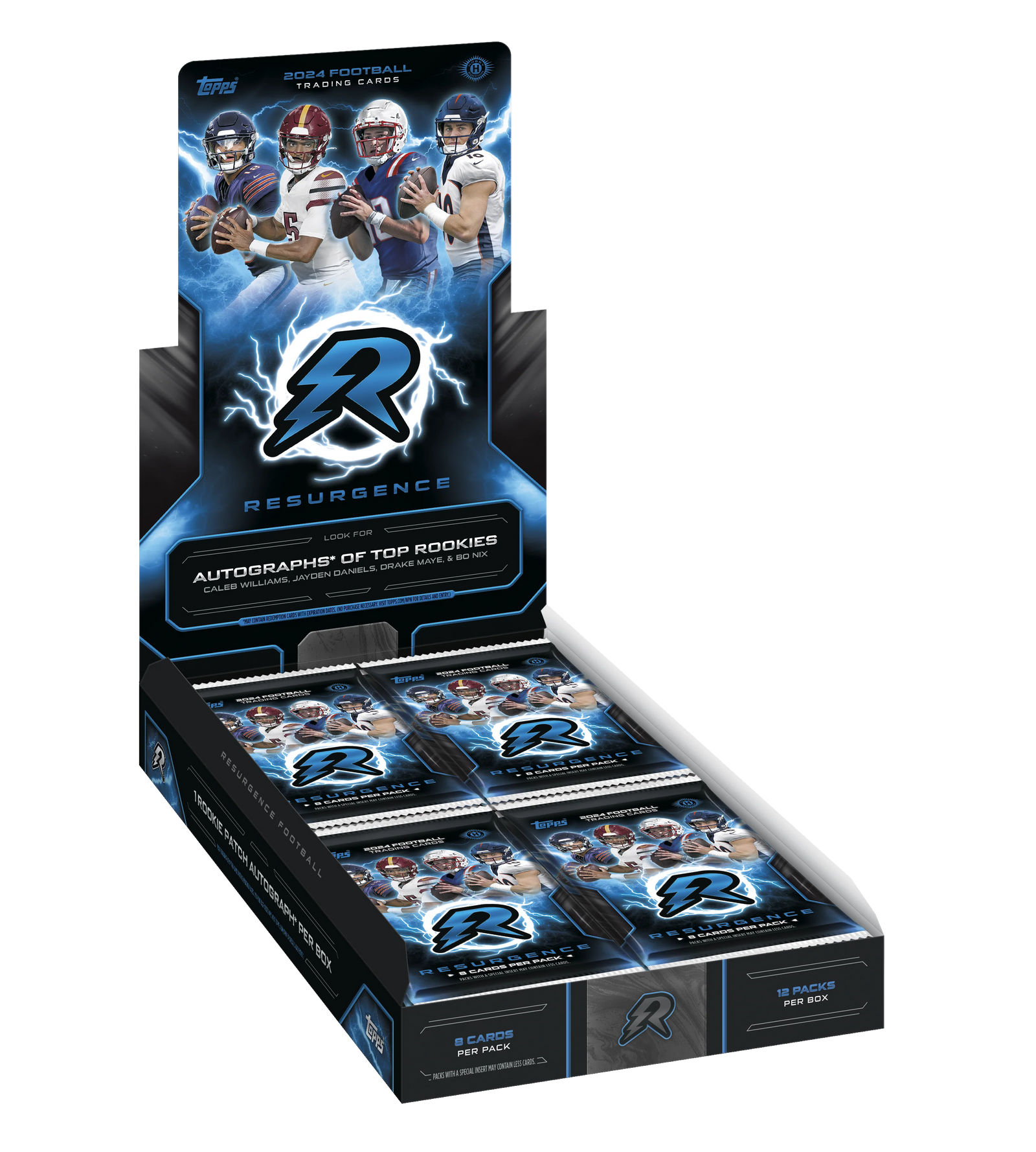 Topps Resurgence Football Hobby Box 2024