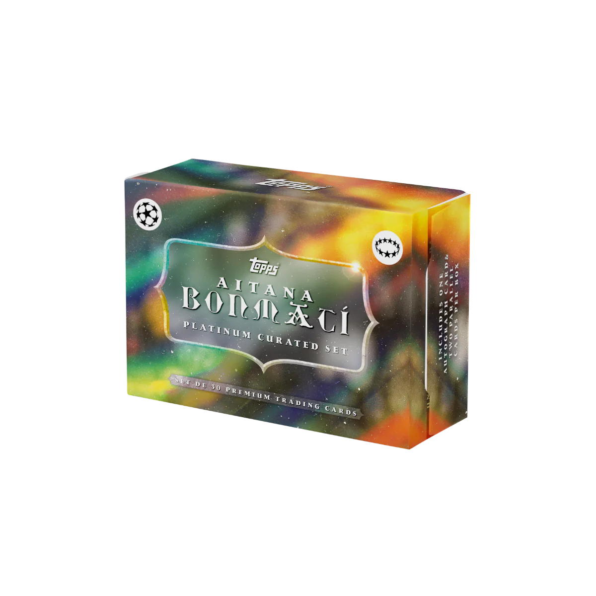 Topps Aitana Bonmatí Curated Set 2024