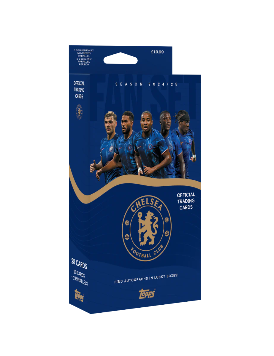 Topps Chelsea Fan Set 2024/25