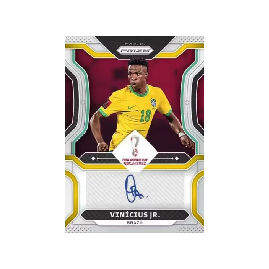 Panini Prizm FIFA World Cup Soccer Choice Box 2022
