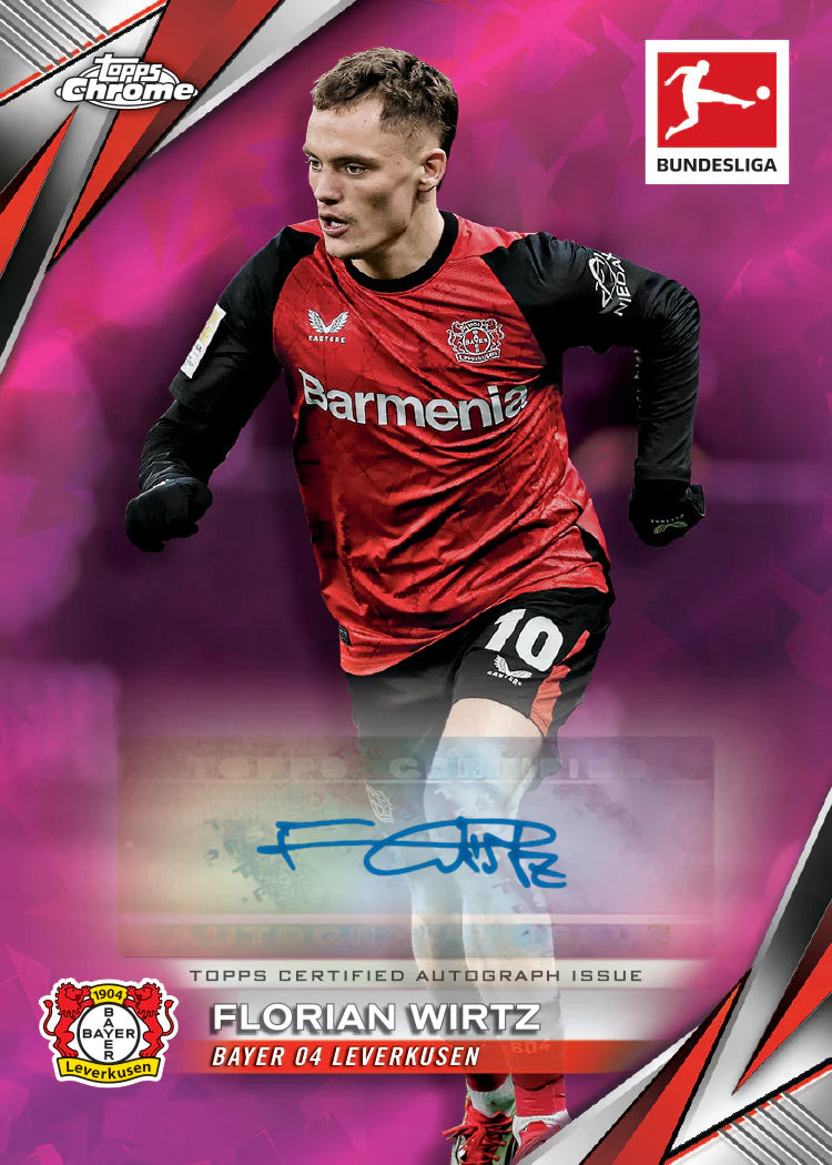 Topps Chrome Sapphire Bundesliga Hobby Box 2025