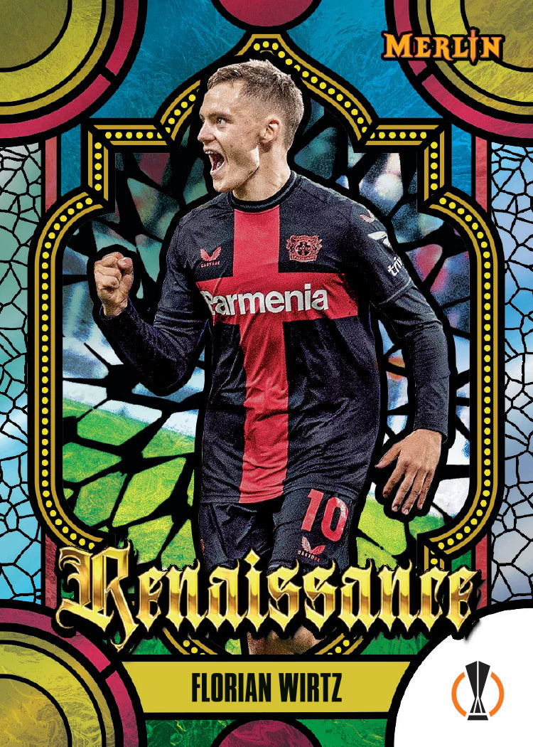 Topps UCC Merlin Chrome Football Soccer Blaster Box 2023-24