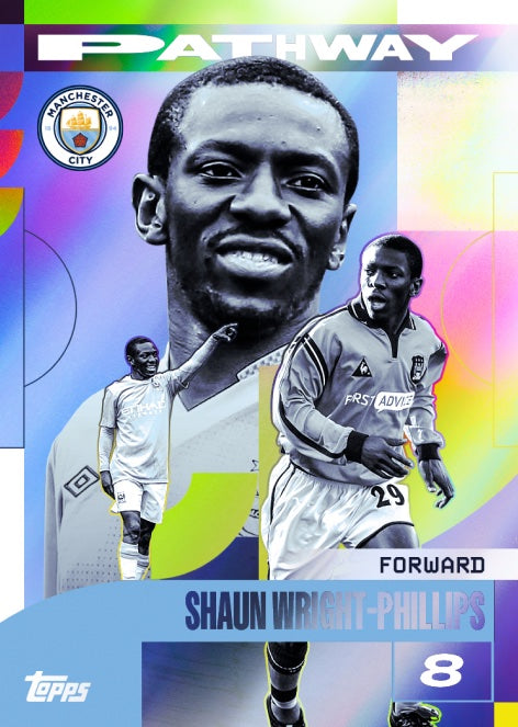 Topps Manchester City Team Set 2024-25