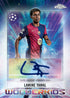 Topps Chrome UEFA Club Competitions Soccer Blaster Box 2024-25