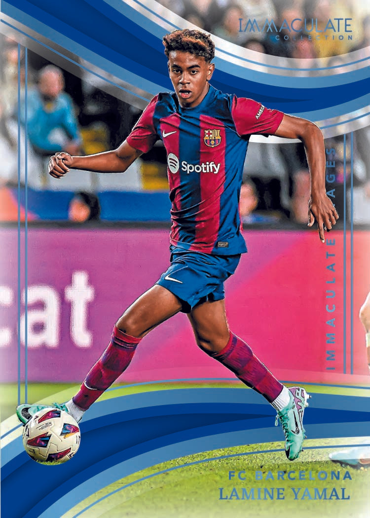 2023-24 Panini Immaculate Soccer Trading Card Box