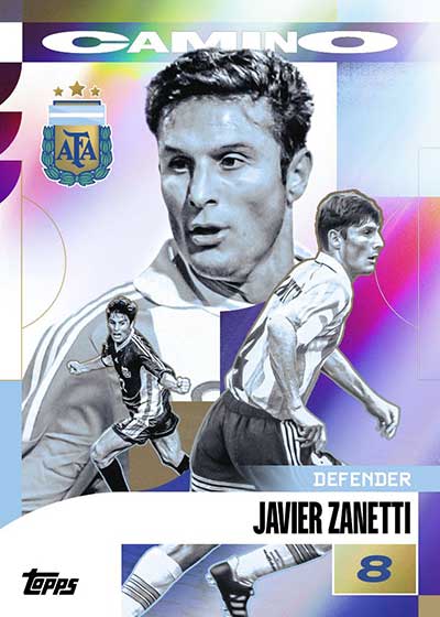 Topps Argentina Team Set 2024-25