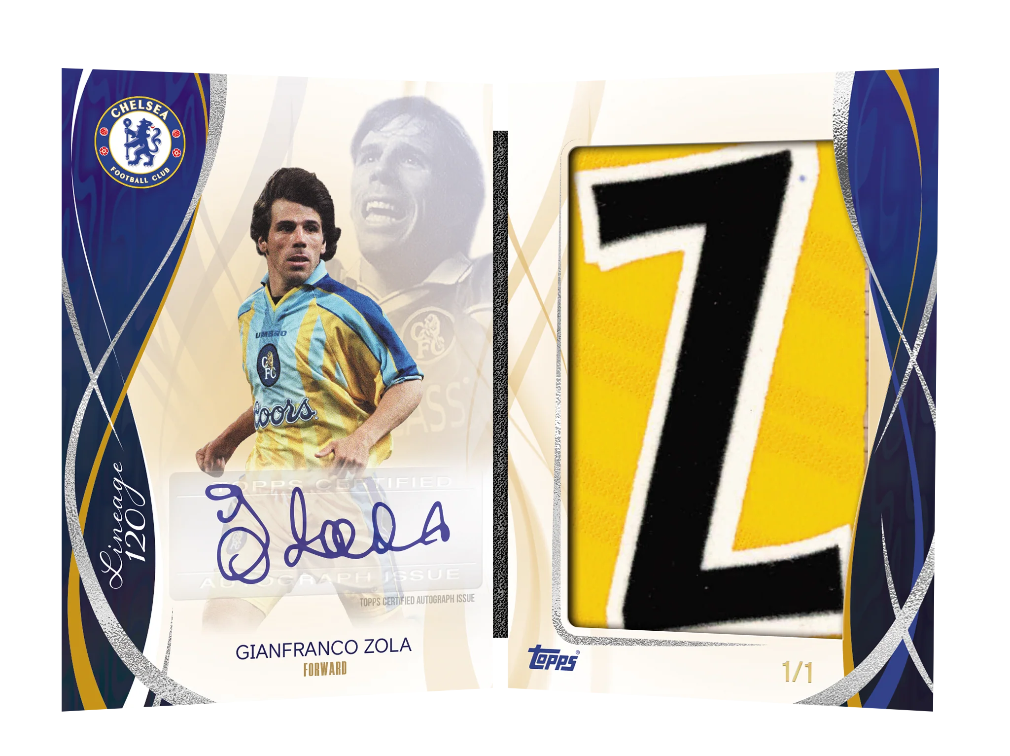 Chelsea Lineage: 120 Years Anniversary Edition 2024/25