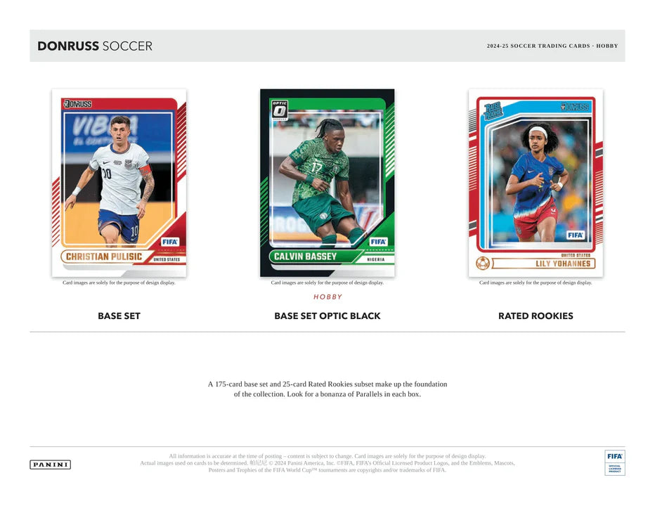 Panini Donruss Soccer Hobby Box 2024-25